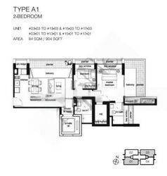 The Peak @ Cairnhill II (D9), Apartment #468512881